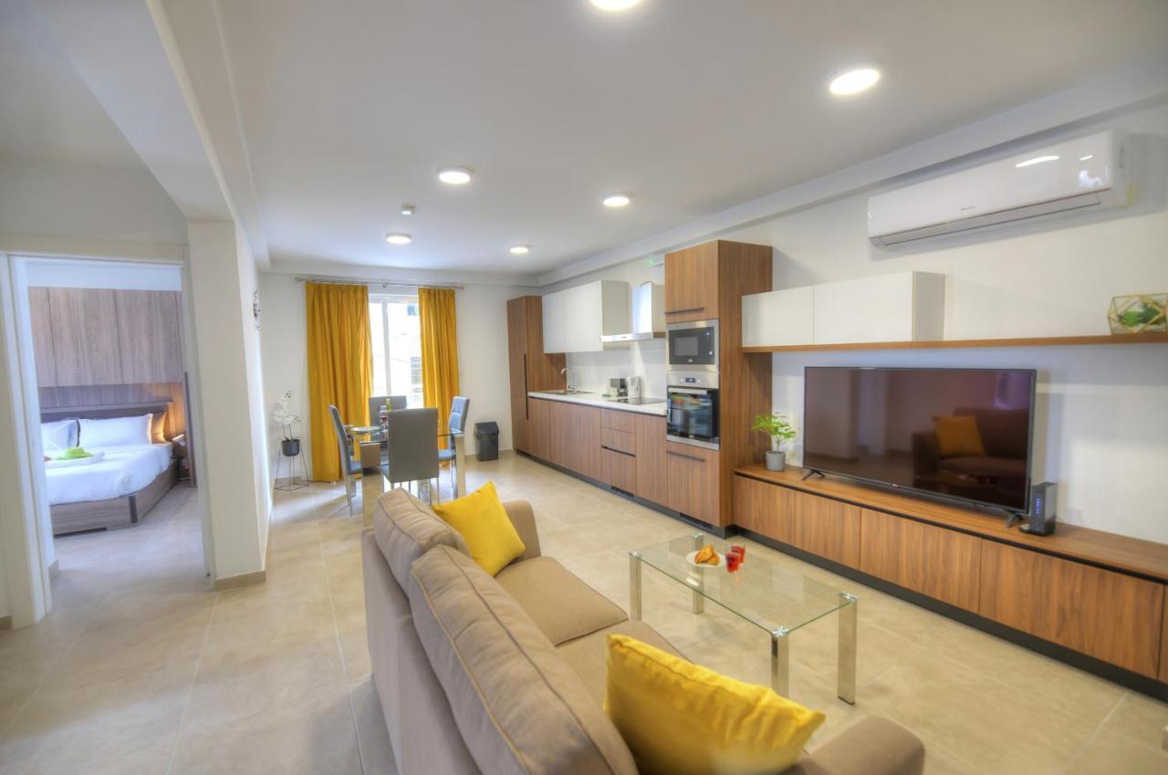 Spacious And Tastefully Furnished 2 Bedroom Apartment Ddif1-3 Gzira Exterior foto