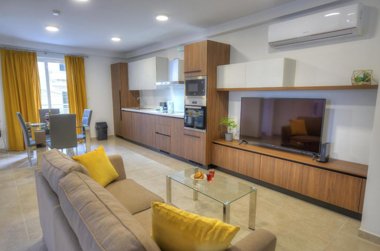 Spacious And Tastefully Furnished 2 Bedroom Apartment Ddif1-3 Gzira Exterior foto