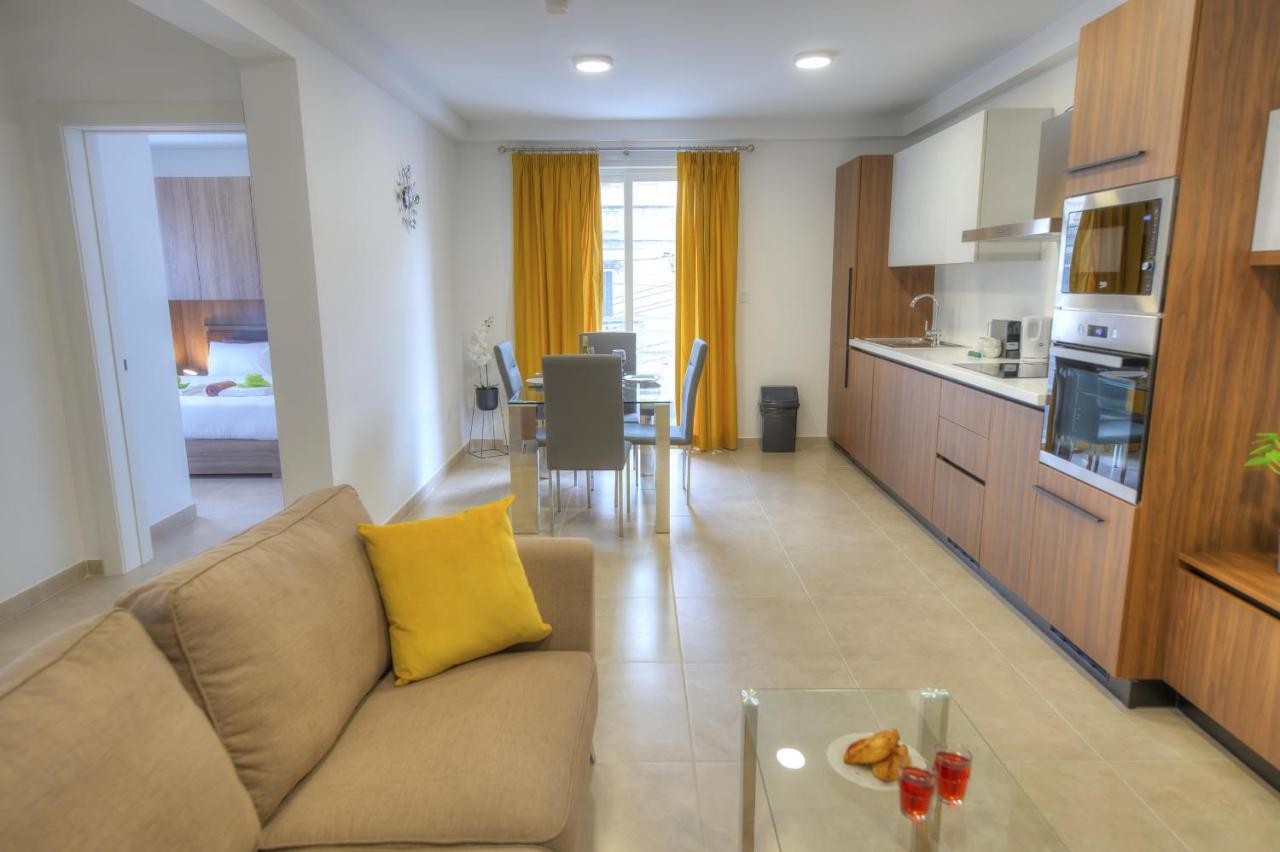 Spacious And Tastefully Furnished 2 Bedroom Apartment Ddif1-3 Gzira Exterior foto